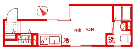 【間取り】 | UMEX鶴見　-ウメックス鶴見-　