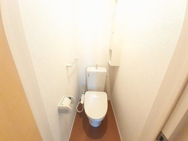 アイリスＣのトイレ|トイレもきれいです