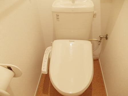ノイ・ブリーゼⅡのトイレ|落ち着いたトイレです