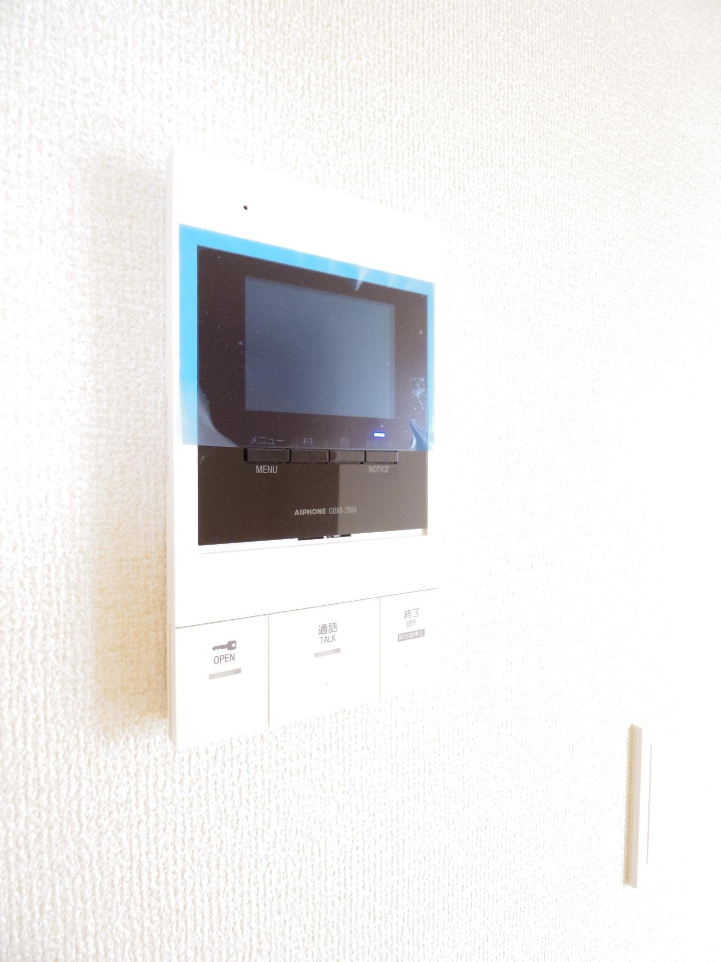 リーブルファイン新座大和田１号棟のセキュリティ
