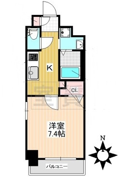 【間取り】 | Avanti (千種区)