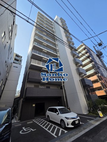 プレサンスブルーム浅草の外観