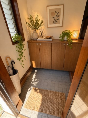 烏山四丁目貸戸建の玄関|玄関利用image