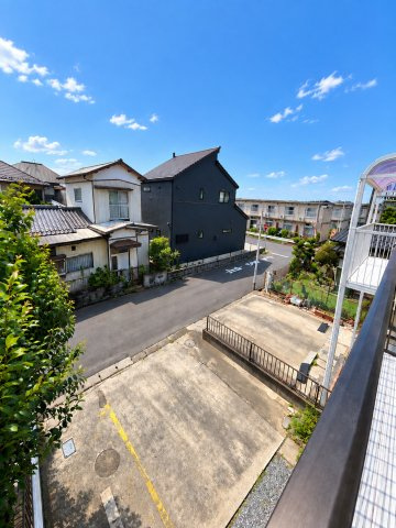 烏山四丁目貸戸建の展望|2階バルコニーからの眺望