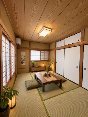 烏山四丁目貸戸建の和室|和室利用image