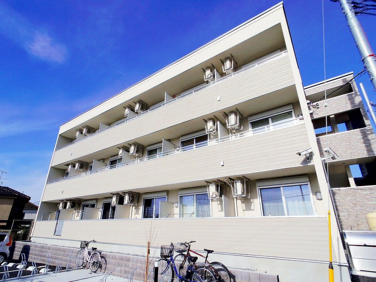 コンプリシテＴの外観