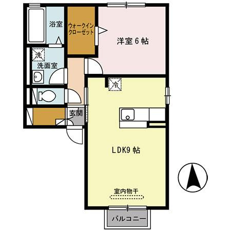 【間取り】 | シャトルコートⅡ