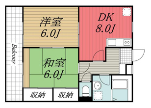 【間取り】 | セント・ヒルズ