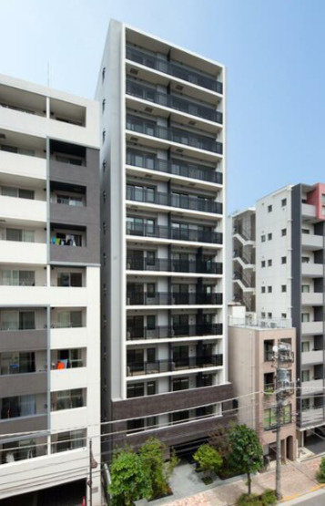 ミュプレ根岸の外観