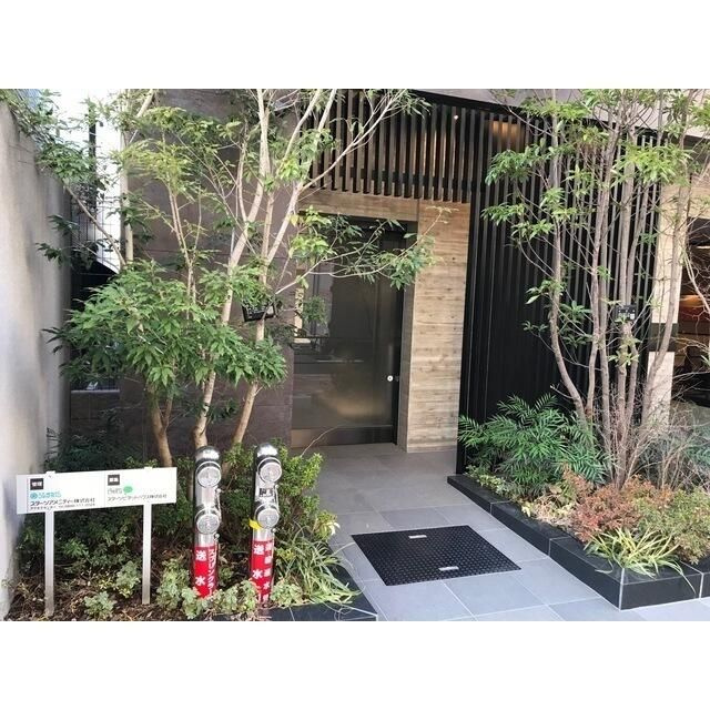 ミュプレ根岸の外観