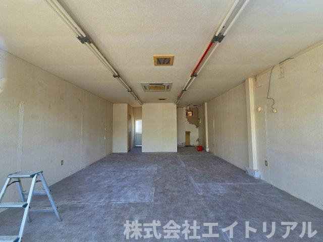 山之手6丁目川原様住居付店舗の内装