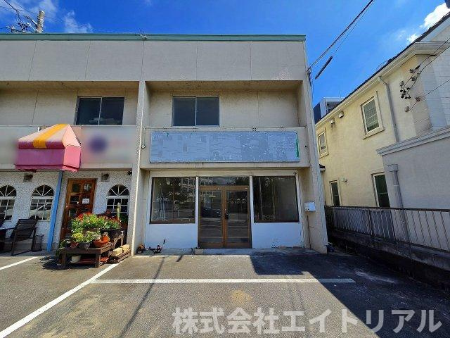 山之手6丁目川原様住居付店舗の外観