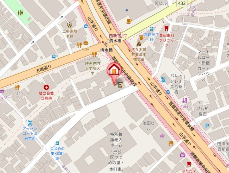 パレステュディオ渋谷本町のその他