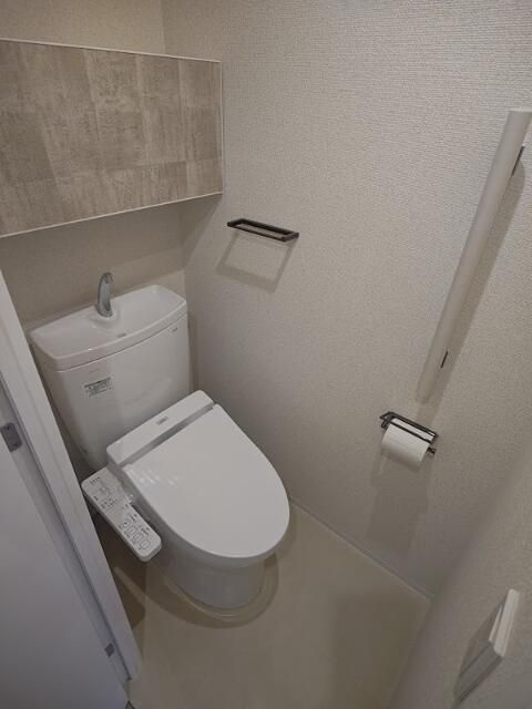 プライムメゾン浅草橋のトイレ