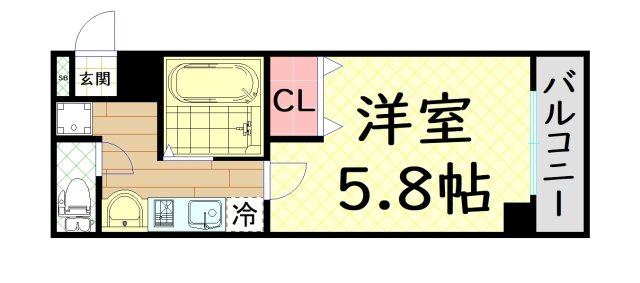 【間取り】 | B-RISE新町