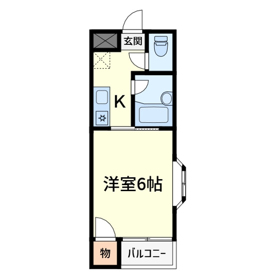 【間取り】 | アーバンライフミレイ