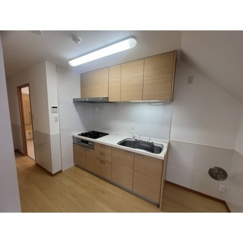 扇１丁目戸建のキッチン