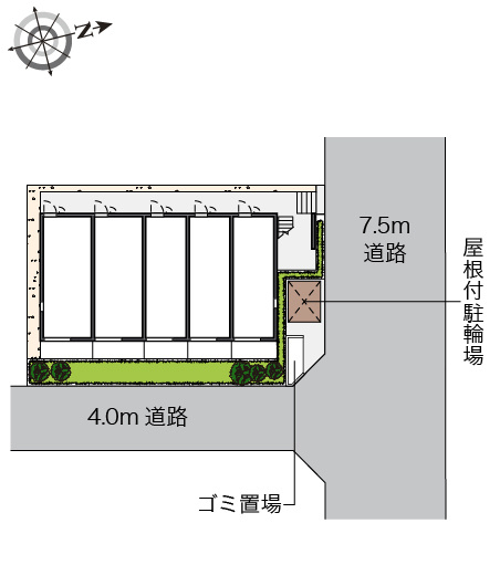 レオネクストグリーンパーク舎人の間取り