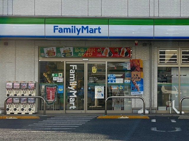 レオネクストグリーンパーク舎人の周辺