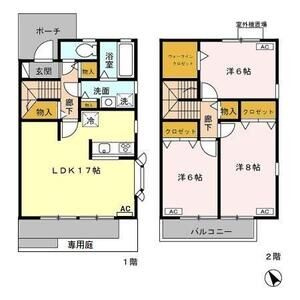 【間取り】 | イースト サイド コテージ