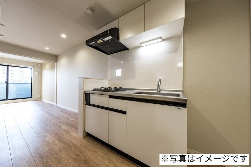 robot home 綾瀬(ロボットホームアヤセ)のキッチン
