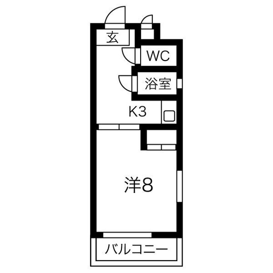 【間取り】 | メゾン・ルミエール