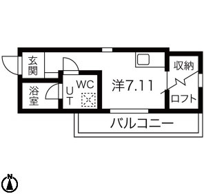 【間取り】 | アテナ御器所