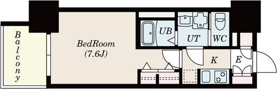 【間取り】 | S-RESIDENCE堀田