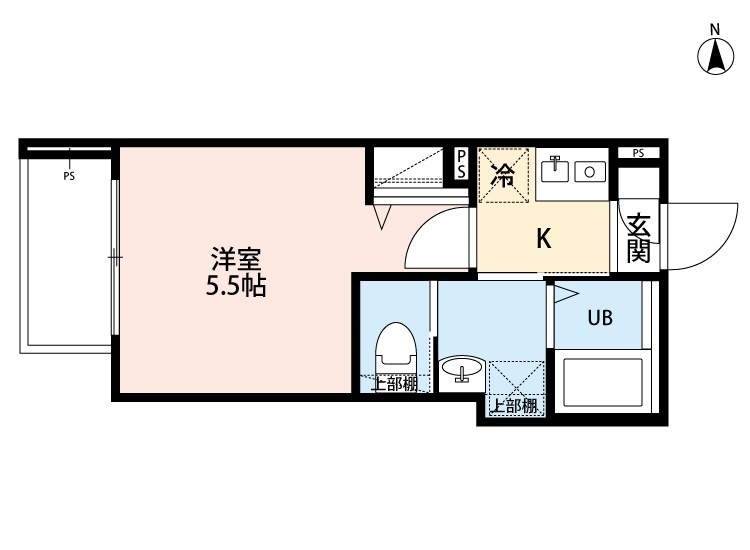 robot home 綾瀬(ロボットホームアヤセ)の間取り