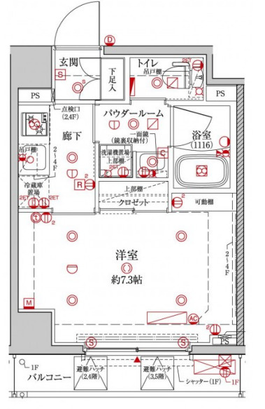 クレイシア森下ステーションサイト