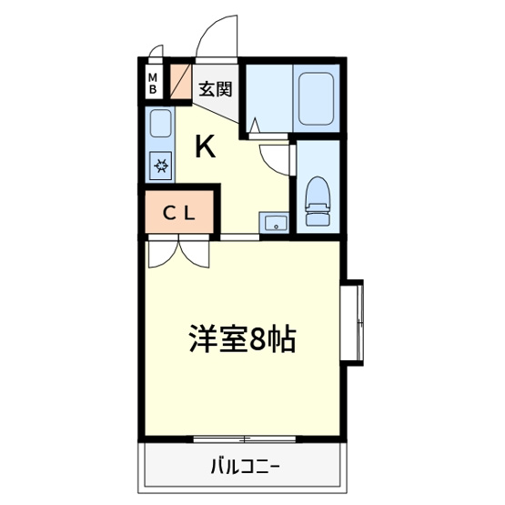 【間取り】 | シャルル高槻