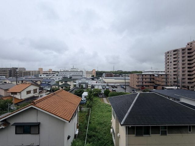 マンションつつみ起の展望