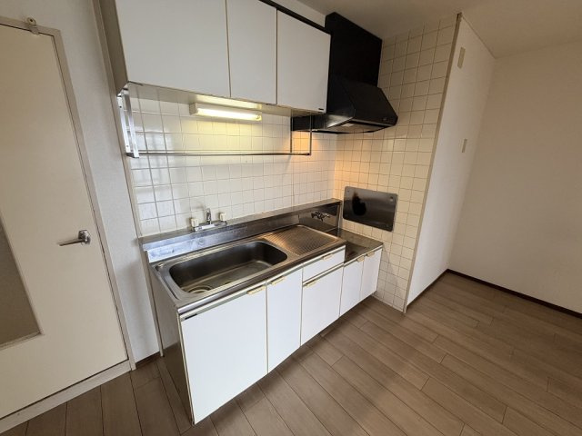 マンションつつみ起のキッチン