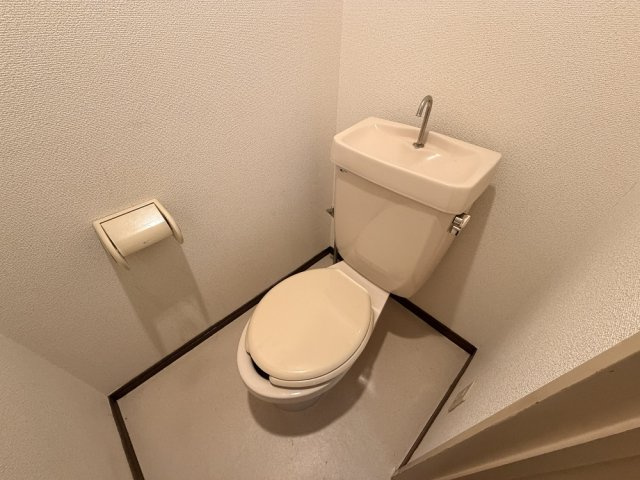 マンションつつみ起のトイレ