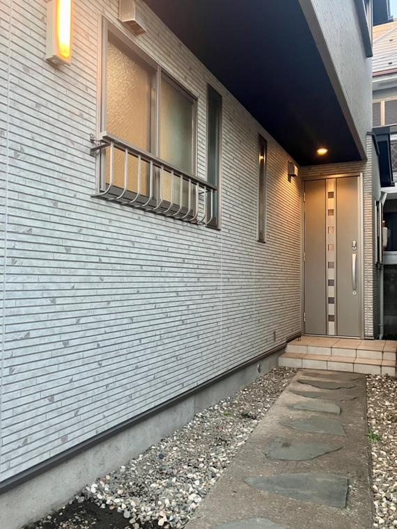 宮前戸建のエントランス