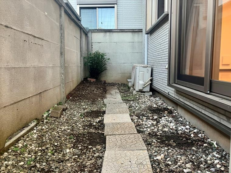 宮前戸建の庭