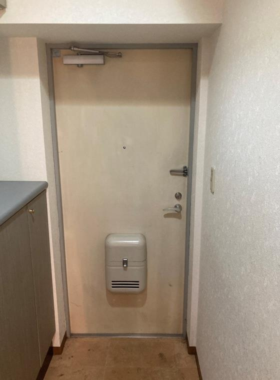 ダイアパレス松戸みのり台の玄関