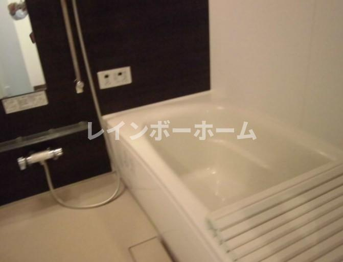 ディアコートうれし野の浴室