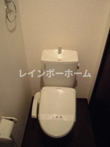 ディアコートうれし野のトイレ