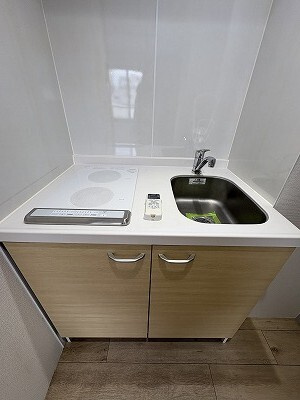 ルーチェ入谷のキッチン