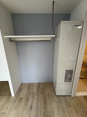 ルーチェ入谷の収納