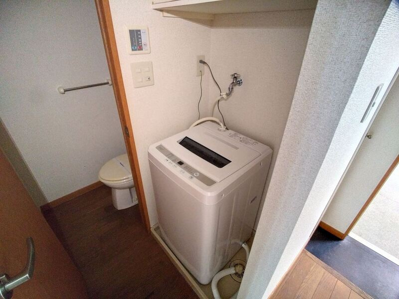 レオパレスひまわりの洗面所