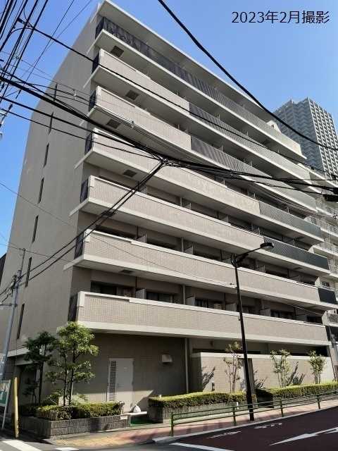 カナーリス月島の外観
