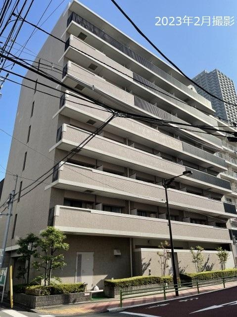 カナーリス月島の外観