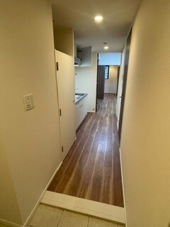 レックスガーデン神楽坂北町の玄関
