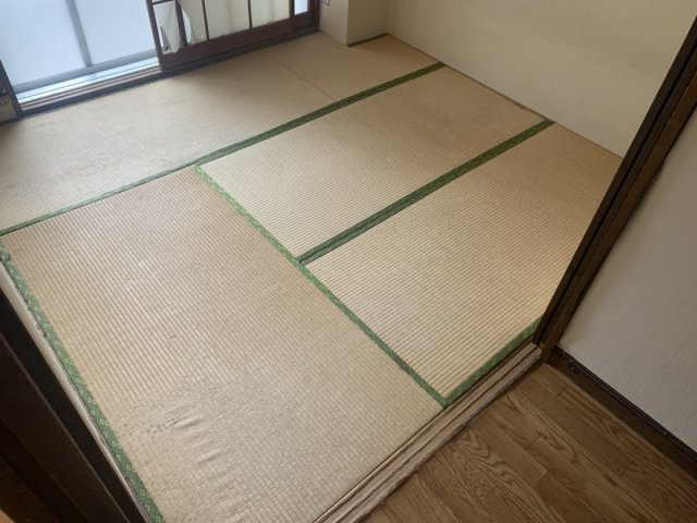 メゾンドール高田馬場の和室