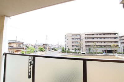窓からの景色です