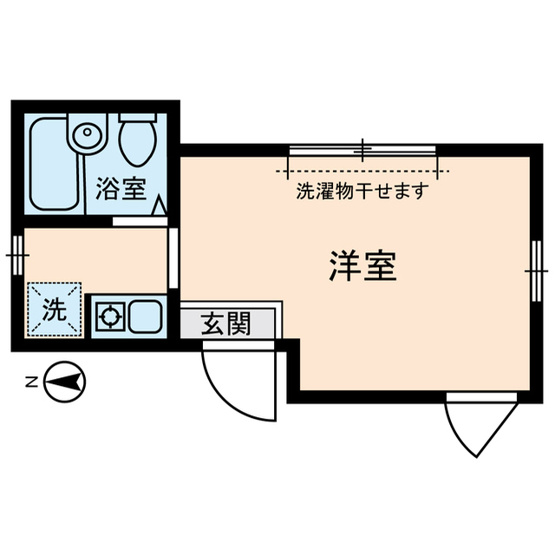 【間取り】 | シャンテ小台