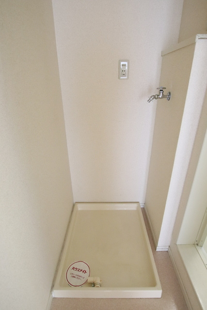 洗濯機置き場