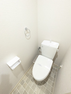 嬉しい温水洗浄便座付き